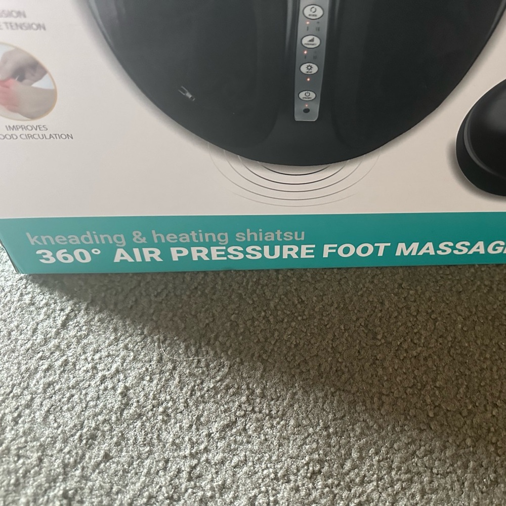 Vivaspa 360° foot massager